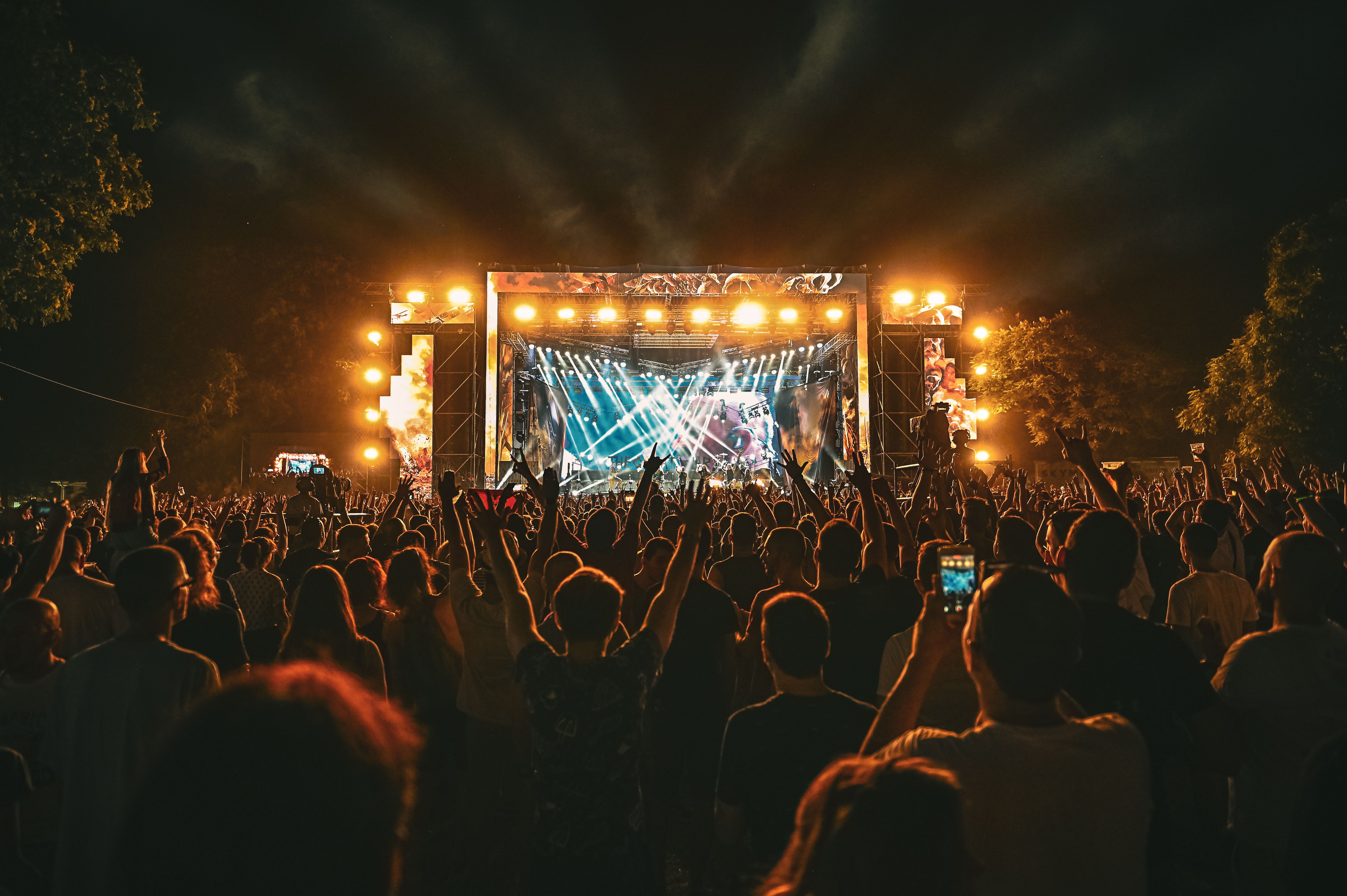 Festival-Equipment transportieren ohne Auto
