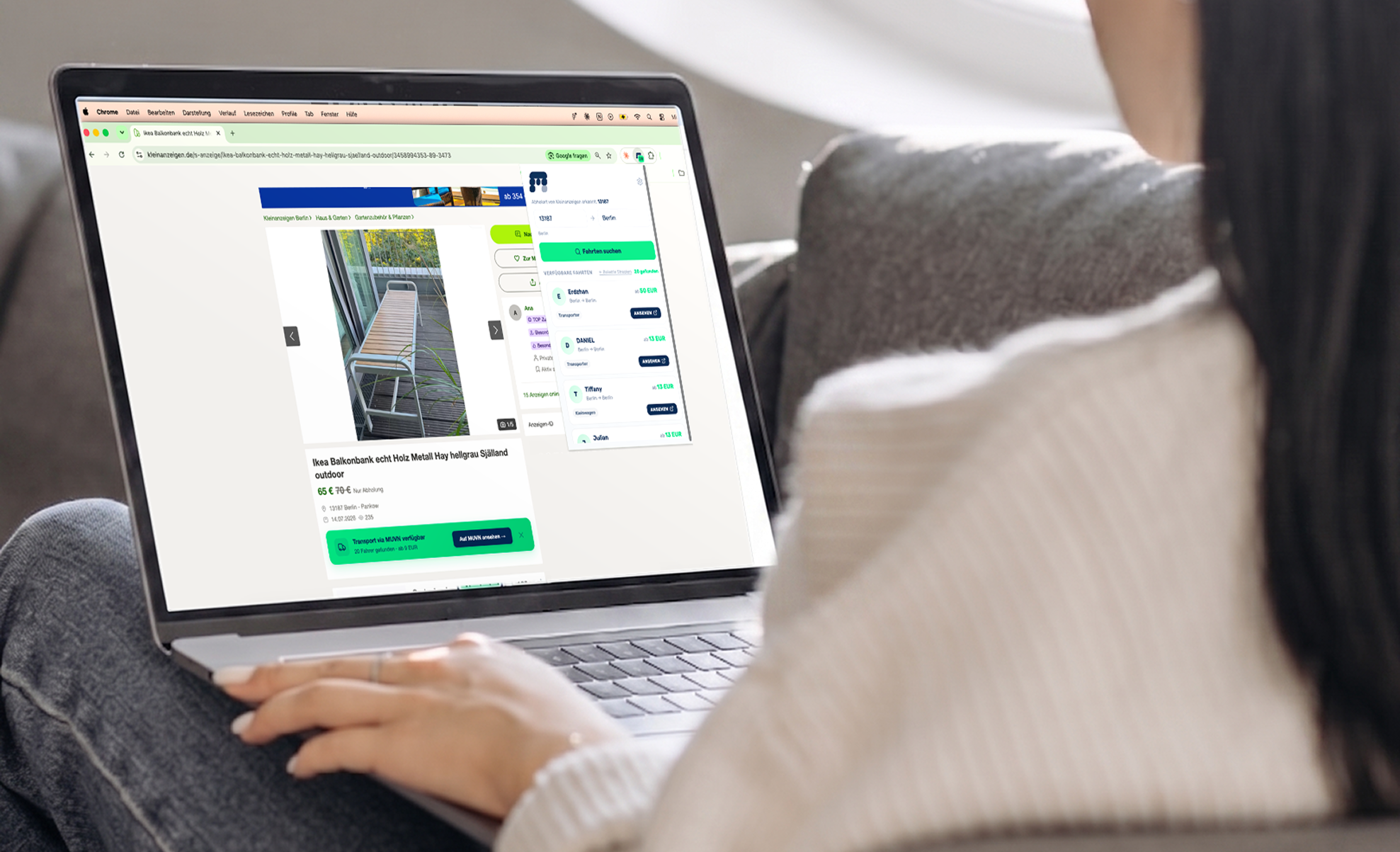 MUVN Finds jetzt für mehr Plattformen (Feature)