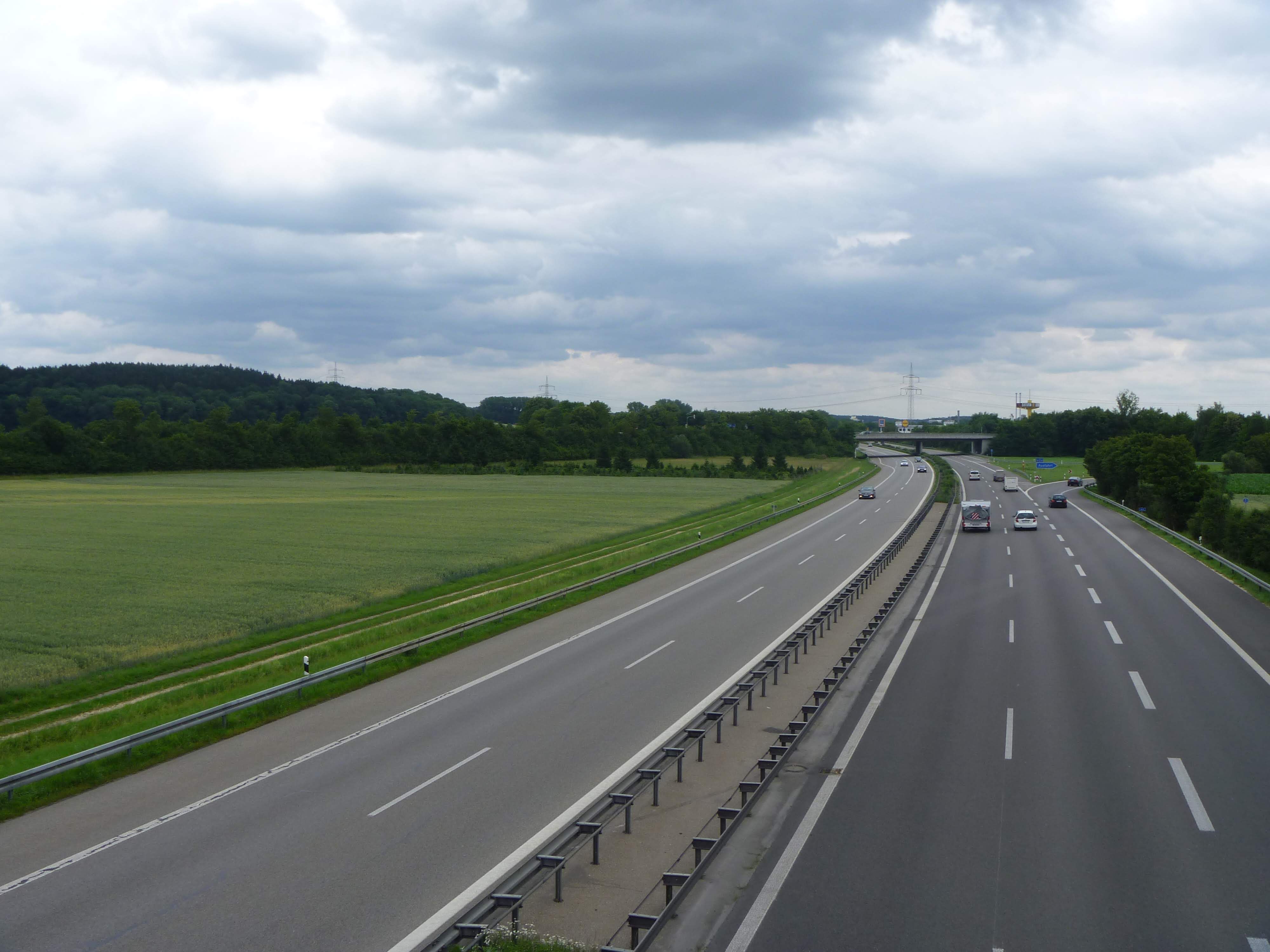Rückladung Hamburg Ruhrgebiet: die A1 in beide Richtungen füllen
