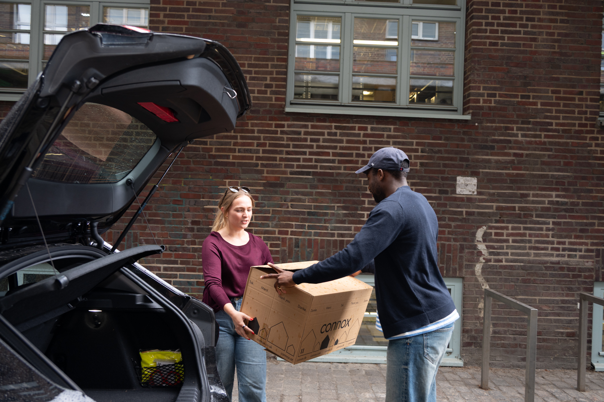 Umzugssaison als Fahrer:in: Hamburg-Berlin nutzen