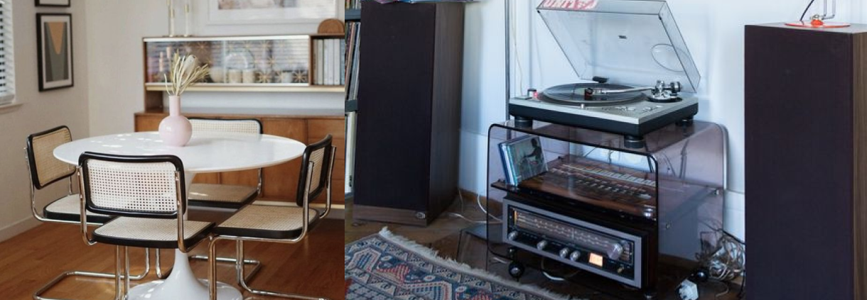 10 Tipps, wie du dein Zuhause im Vintage-Stil und Retro Chic einrichtest