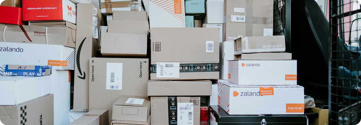 Wie kann ich große Pakete nachhaltig versenden? 🌍📦
