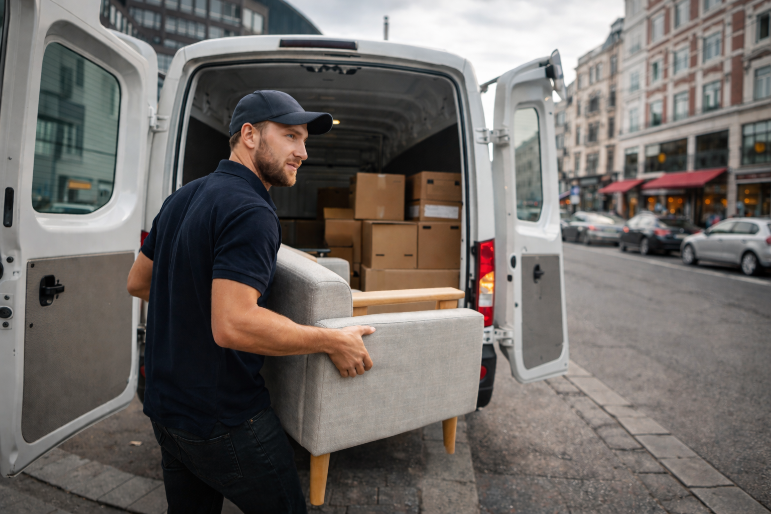 Lokaler Champion: Wie du in deiner Region zur ersten Adresse für Kleintransporte wirst