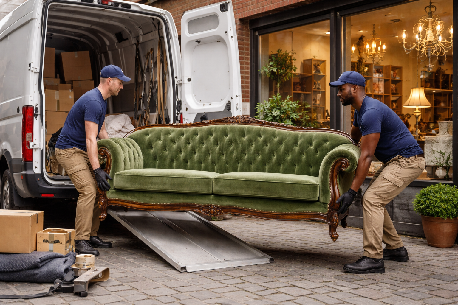 Vintage Sofa versenden: So transportierst du empfindliche Einzelstücke sicher und flexibel