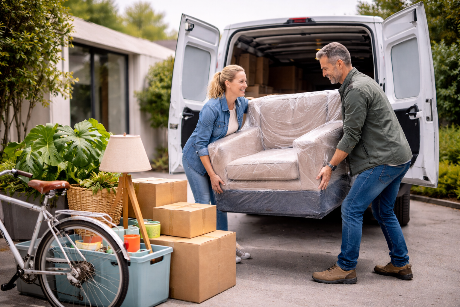 Second Hand privat verkaufen: So organisierst du den Transport ohne Spedition oder großes Auto