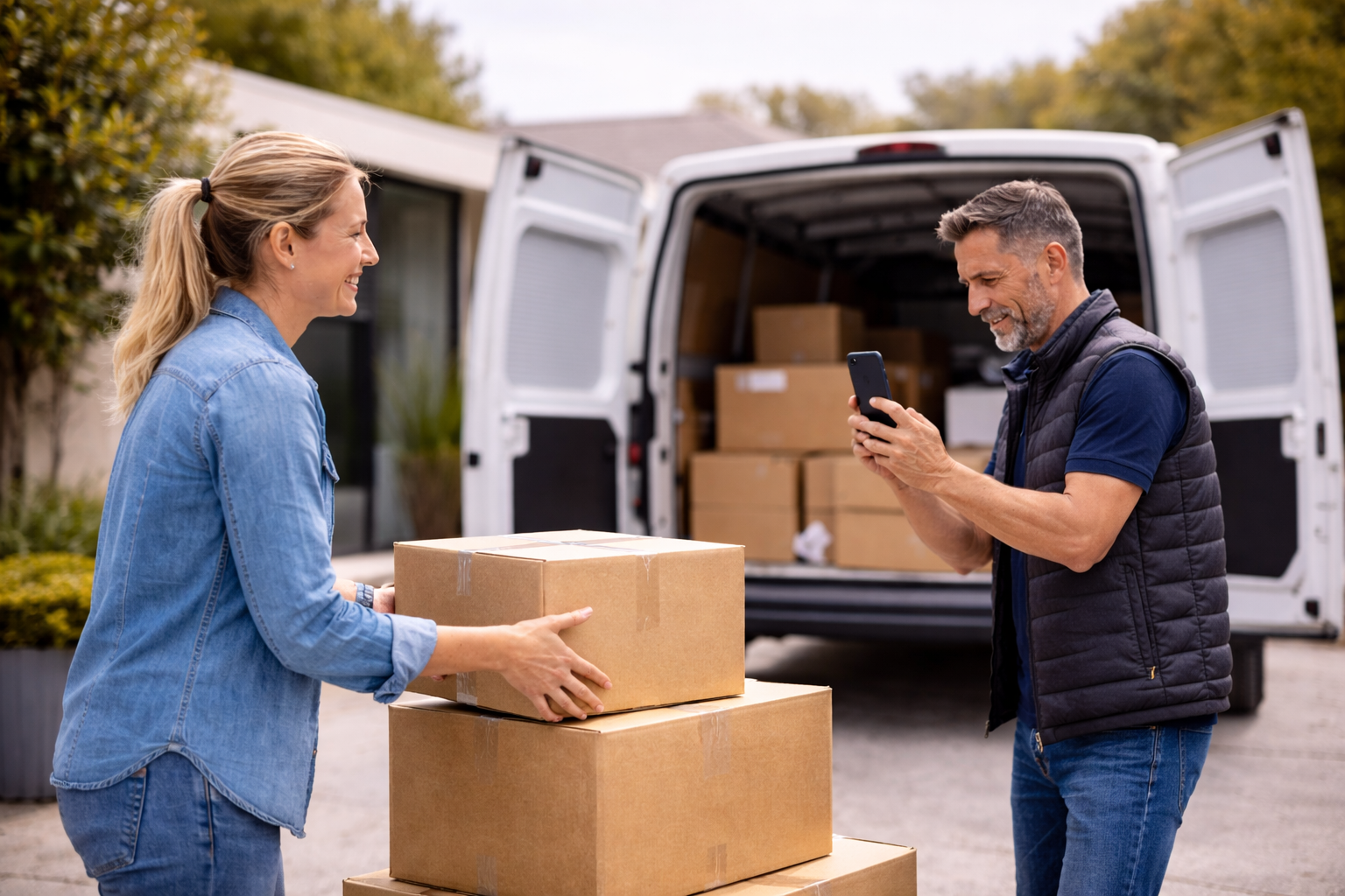 Ist eine Mitfahrgelegenheit für den Transport sicher? 🔐🚚