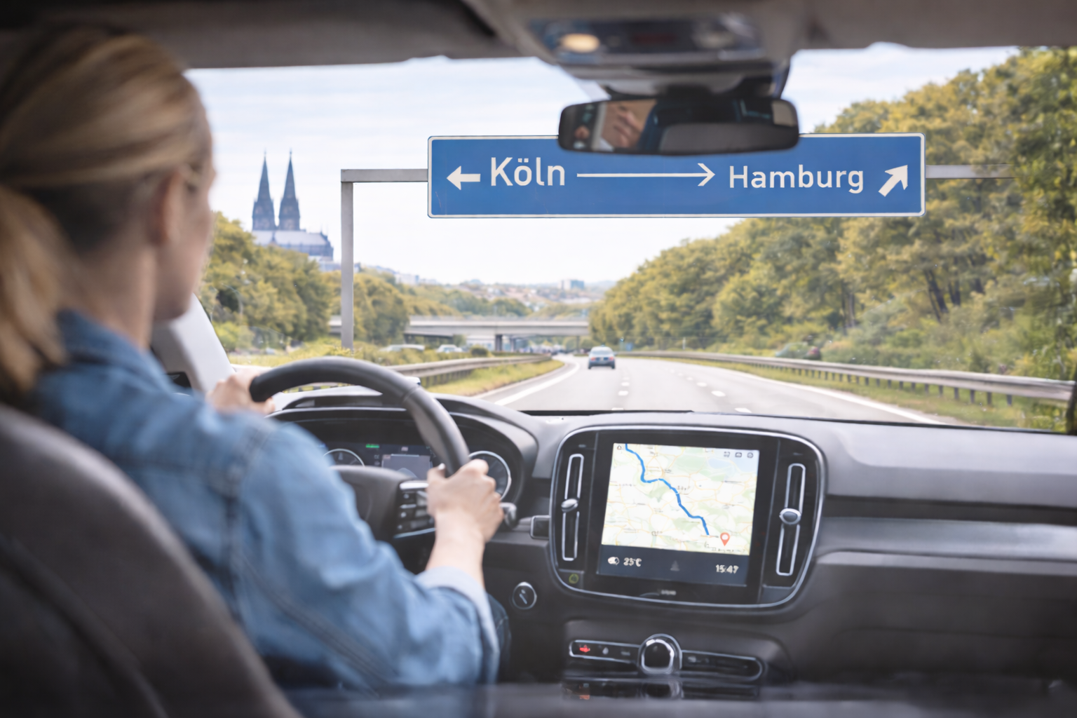 Transport Köln Hamburg günstig organisieren: Möbeltaxi für Möbel, Kartons und Kleinanzeigen-Käufe