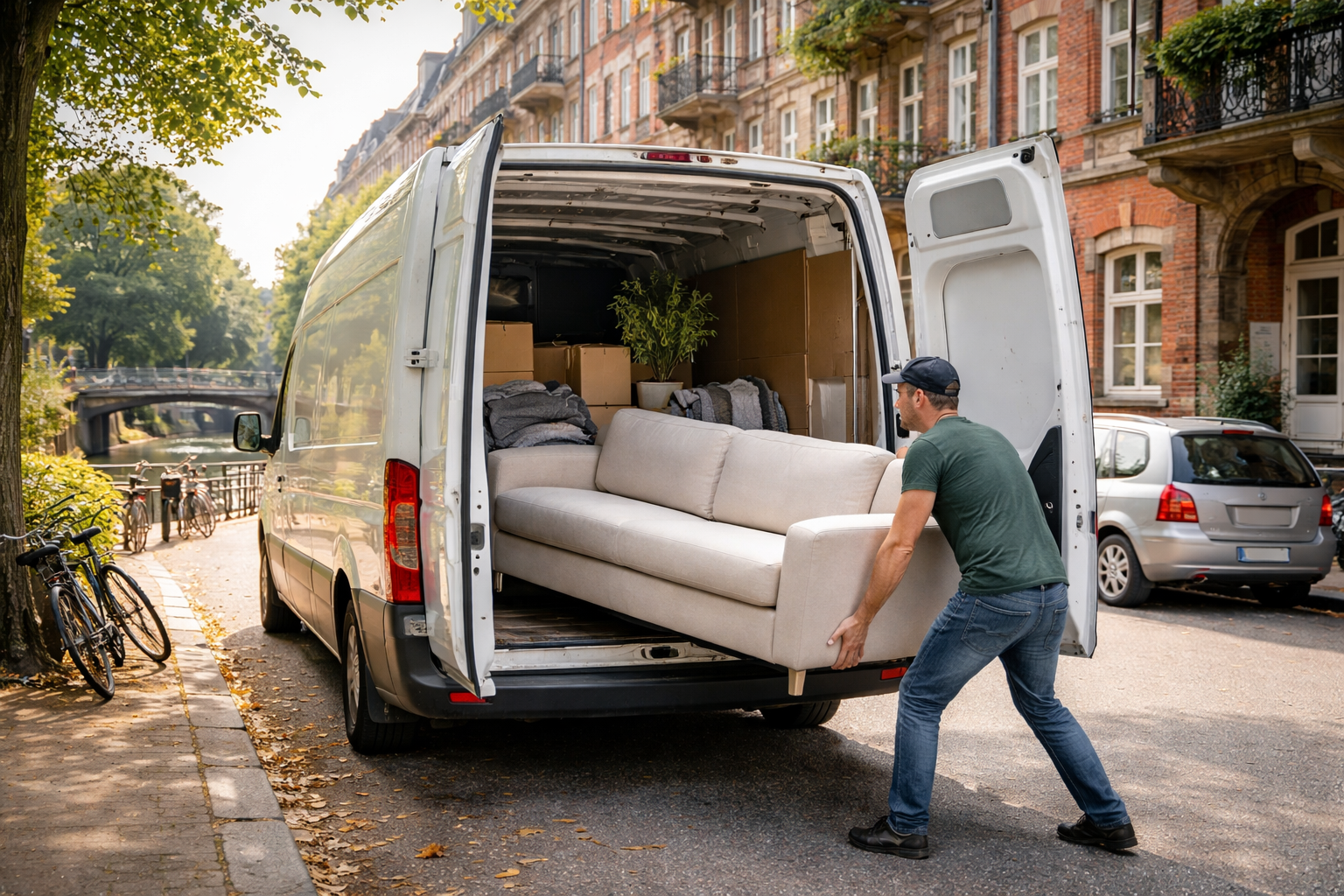 Sofatransport in Hamburg: So transportierst du dein Sofa einfach und günstig