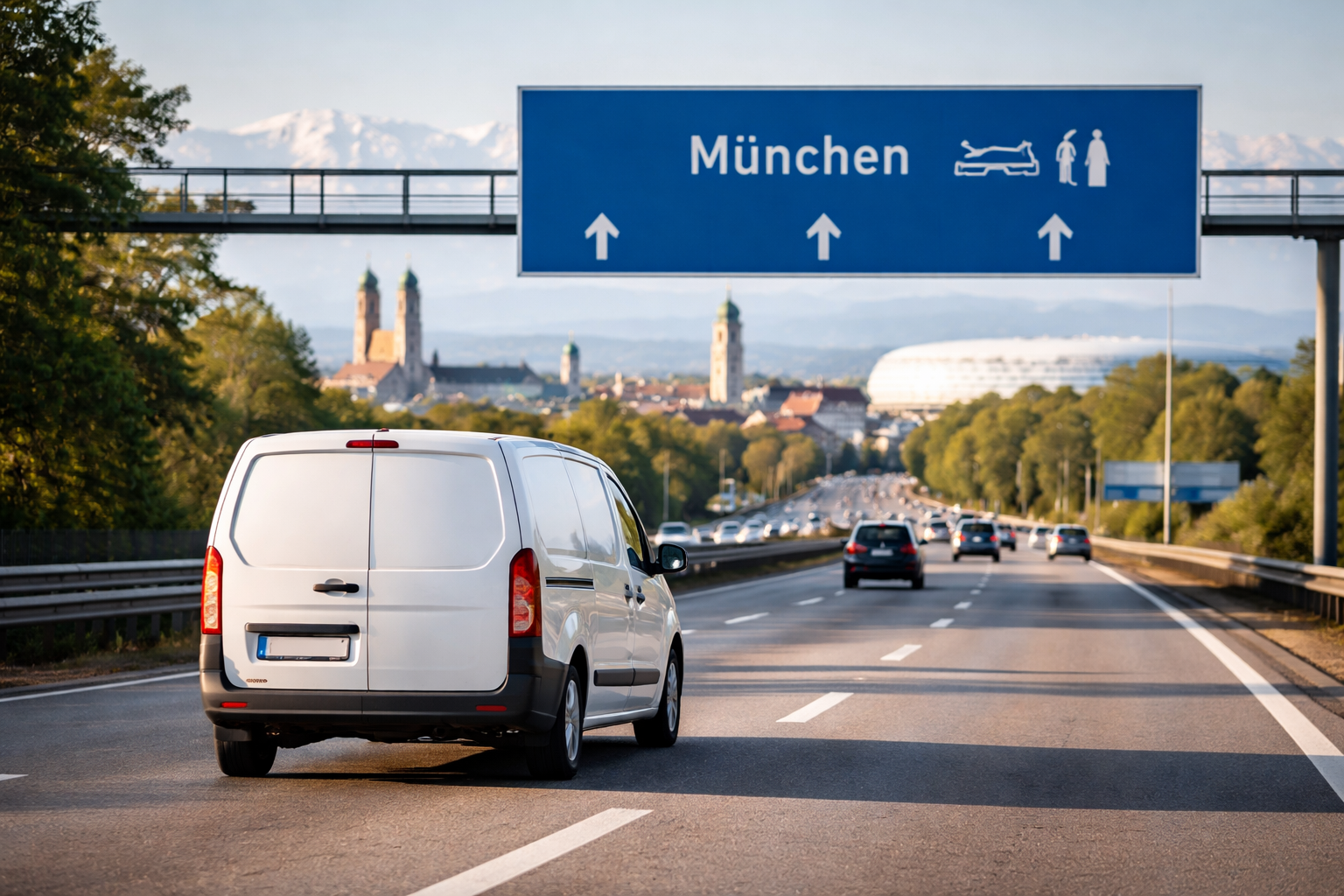 Leerfahrten vermeiden in München: Mehr Umsatz für Speditionen