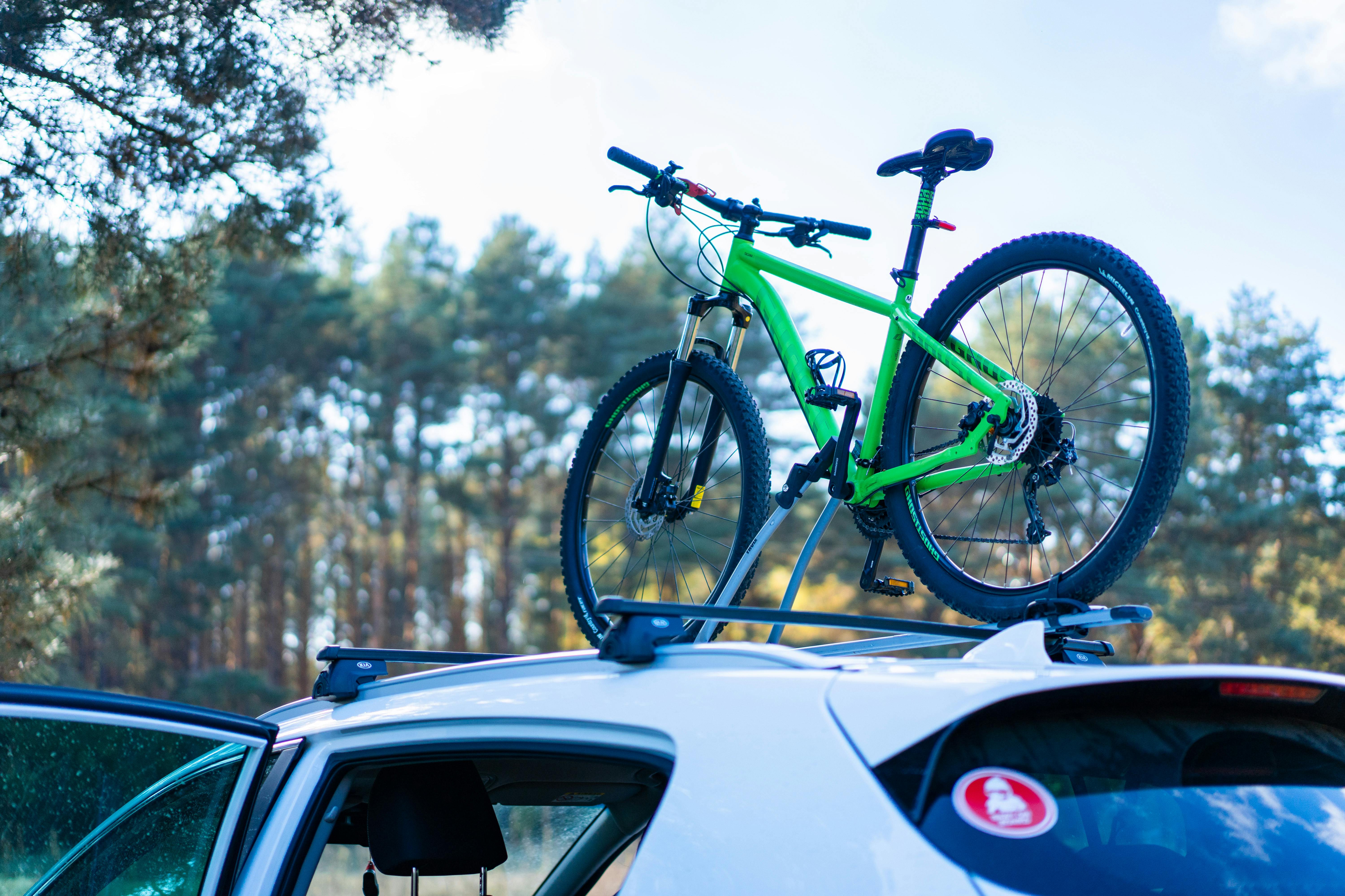 Fahrrad mitnehmen und Geld verdienen
